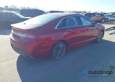 2019 Lincoln Mkz from USA, damaged, VIN 3LN6L5A98KR604373